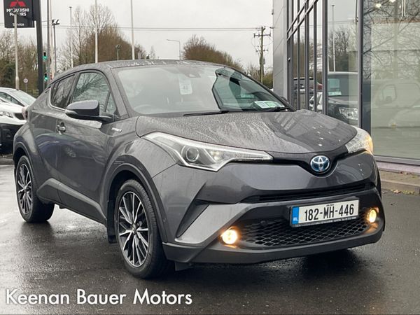 Toyota C-HR Hatchback, Petrol Hybrid, 2018, Grey