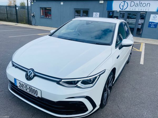 Volkswagen Golf Hatchback, Diesel, 2024, White