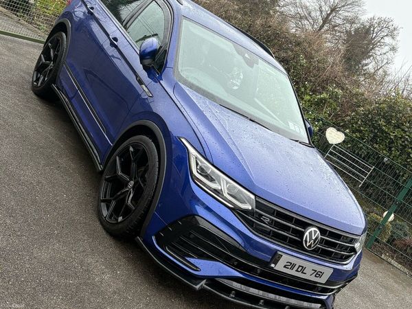 Volkswagen Tiguan SUV, Diesel, 2021, Blue