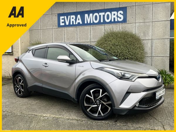 Toyota C-HR SUV, Petrol Hybrid, 2017, Grey