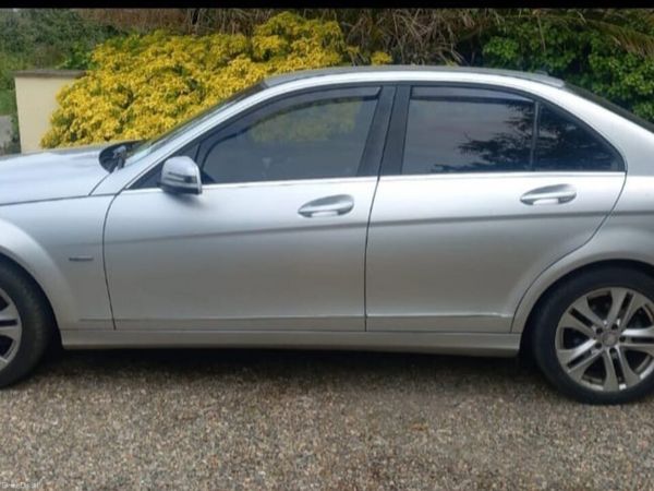 Mercedes-Benz C-Class Saloon, Diesel, 2012, Silver