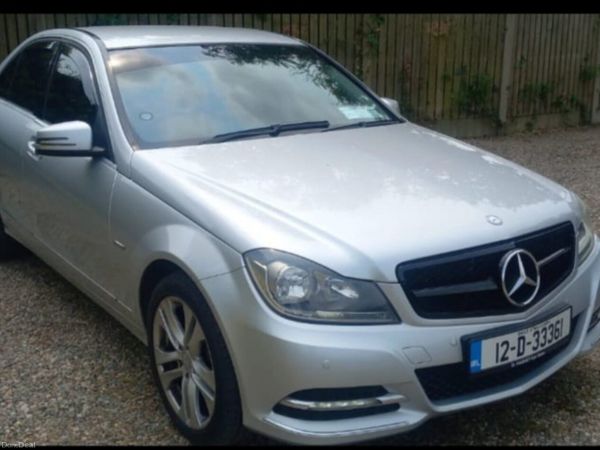 Mercedes-Benz C-Class Saloon, Diesel, 2012, Silver