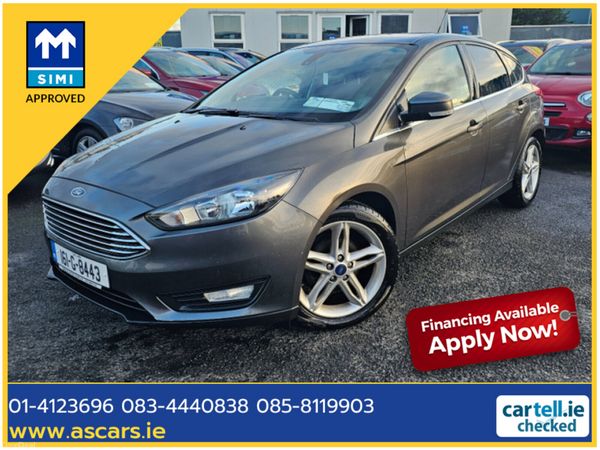 Ford Focus Hatchback, Petrol, 2016, Grey
