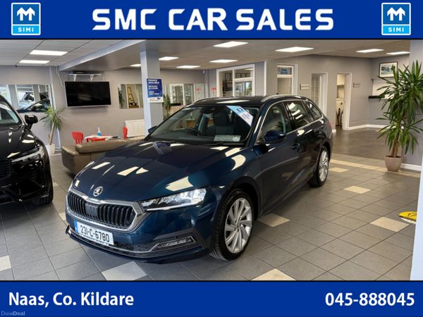 Skoda Octavia Estate, Diesel, 2023, Blue