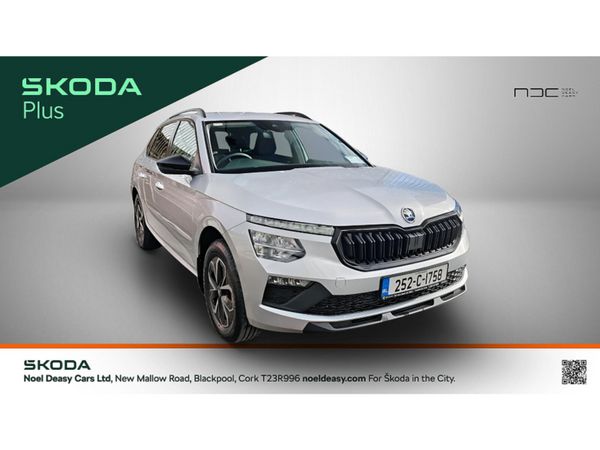 Skoda Kamiq Hatchback, Petrol, 2025, Grey