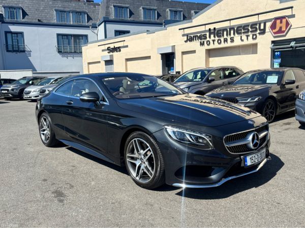 Mercedes-Benz S-Class Coupe, Petrol, 2015, Black