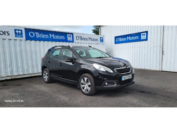 Peugeot 2008 Estate, Diesel, 2016, Black