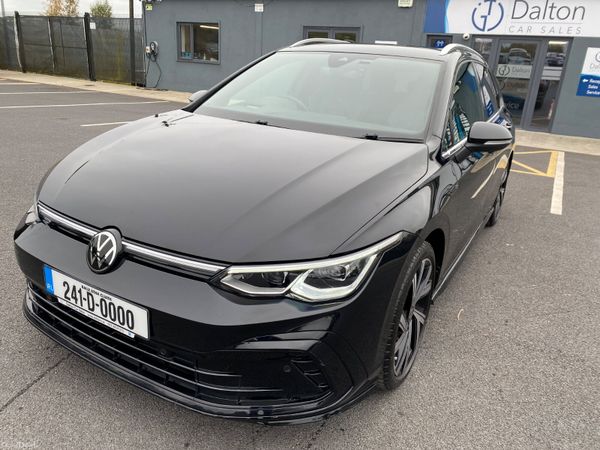 Volkswagen Golf Estate, Diesel, 2024, Black