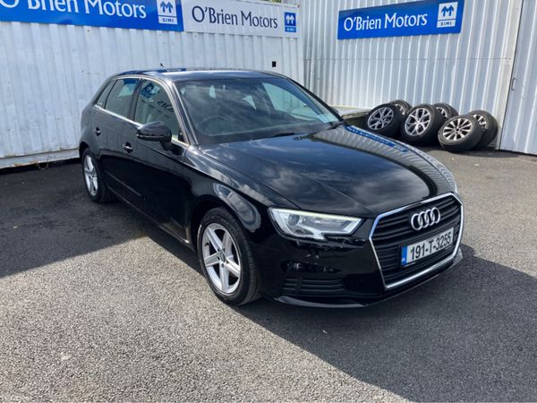 Audi A3 Hatchback, Diesel, 2019, Black