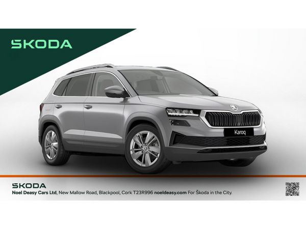 Skoda Karoq SUV, Diesel, 2026, Silver