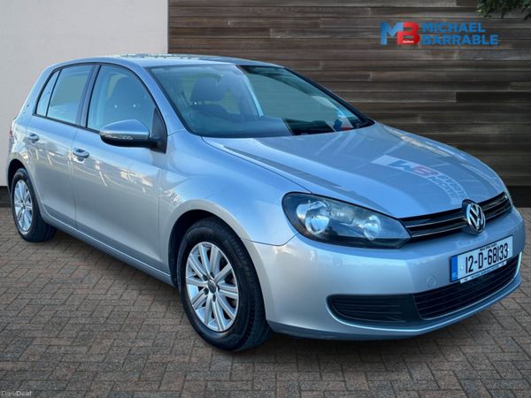 Volkswagen Golf Hatchback, Petrol, 2012, Silver
