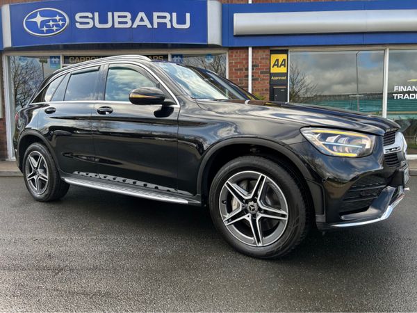 Mercedes-Benz GLC SUV, Petrol Plug-in Hybrid, 2020, Black