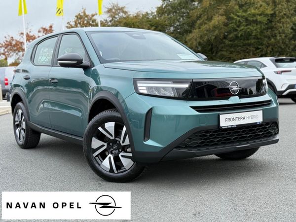 Opel Frontera SUV, Petrol Hybrid, 2026, Green