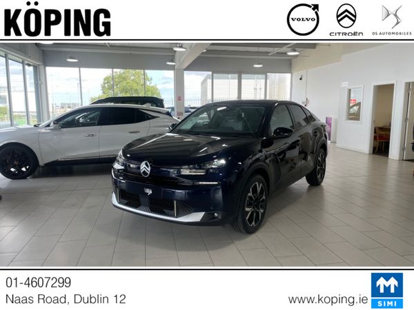 Citroen C4 X Hatchback, Petrol, 2025, Blue