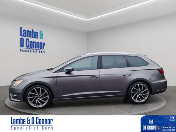 SEAT Leon Hatchback, Diesel, 2014, Grey