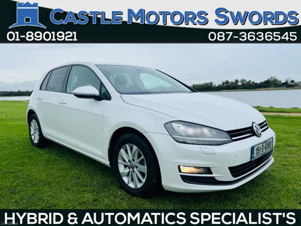 Volkswagen Golf Hatchback, Petrol, 2015, White