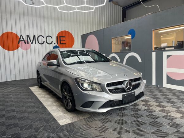 Mercedes-Benz CLA Saloon, Petrol, 2015, Silver
