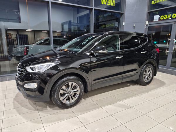 Hyundai Santa Fe Estate, Diesel, 2015, Black