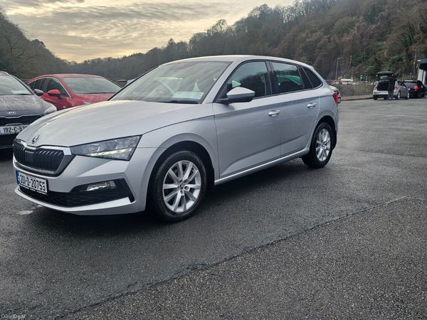 Skoda Scala Hatchback, Diesel, 2020, Grey