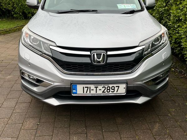 Honda CR-V SUV, Diesel, 2017, Grey