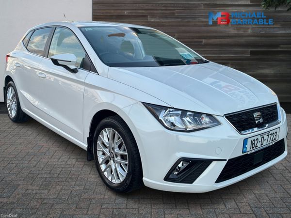 SEAT Ibiza Hatchback, Petrol, 2018, White