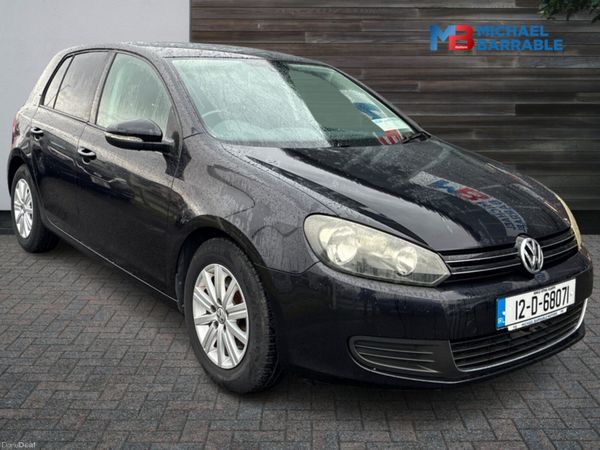 Volkswagen Golf Hatchback, Petrol, 2012, Black