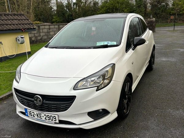 Vauxhall Corsa Hatchback, Petrol, 2016, White