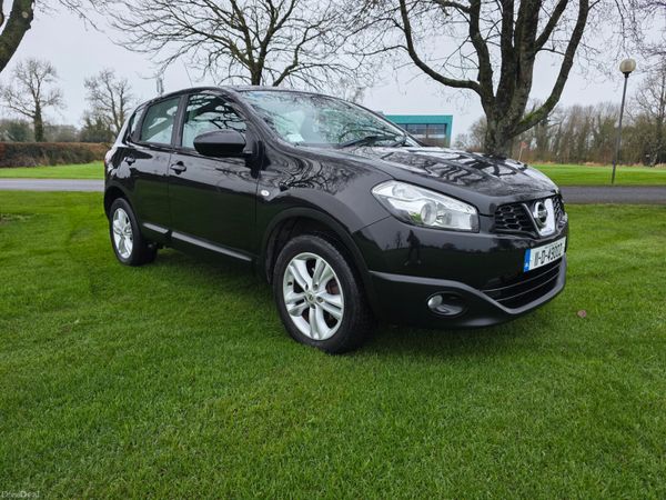 Nissan Qashqai Hatchback, Diesel, 2011, Black