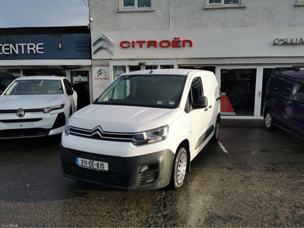 Citroen Berlingo Van, Diesel, 2021, White