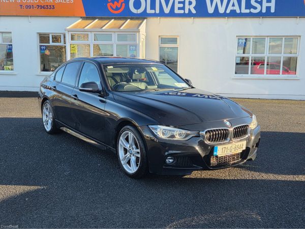 BMW 3-Series Saloon, Petrol Plug-in Hybrid, 2017, Black