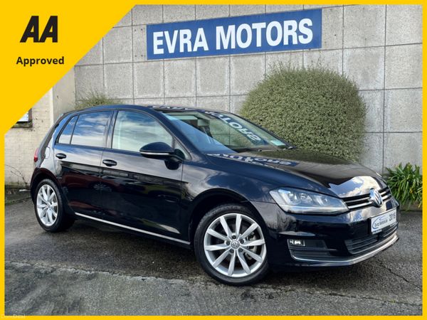 Volkswagen Golf Hatchback, Petrol, 2016, Black
