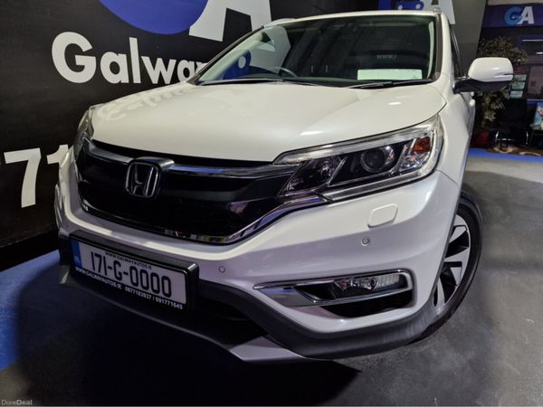 Honda CR-V SUV, Diesel, 2017, White