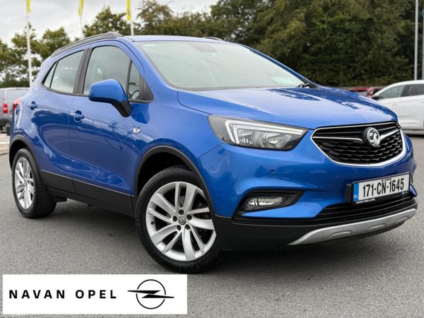 Vauxhall Mokka SUV, Diesel, 2017, Blue