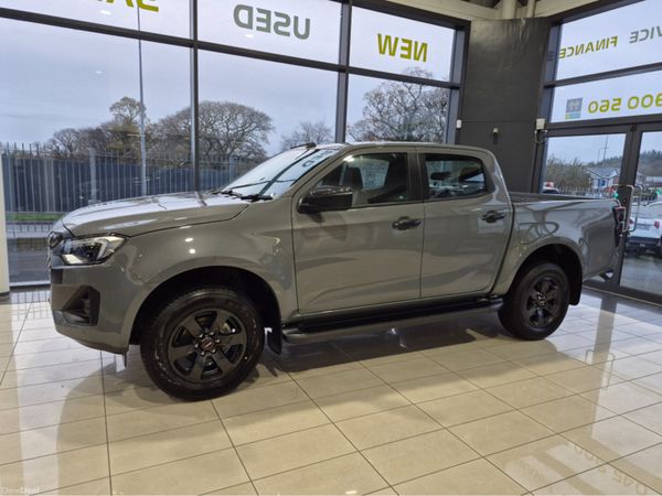 Isuzu D-Max Pick Up, Diesel, 2026, Grey