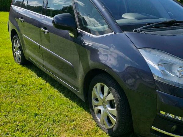 Citroen C4 Picasso MPV, Diesel, 2013, Purple