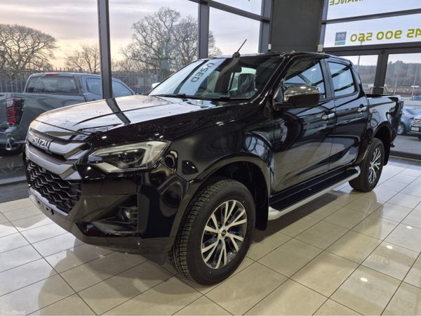 Isuzu D-Max Pick Up, Diesel, 2026, Black