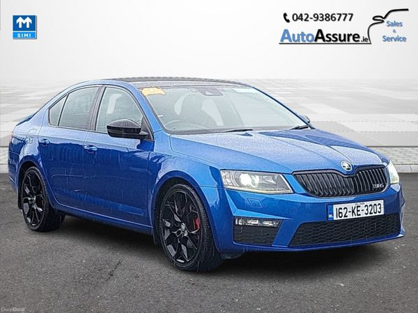 Skoda Octavia Hatchback, Diesel, 2016, Blue