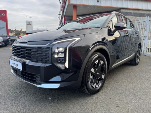 Kia Sportage Hatchback, Diesel Hybrid, 2026, Black
