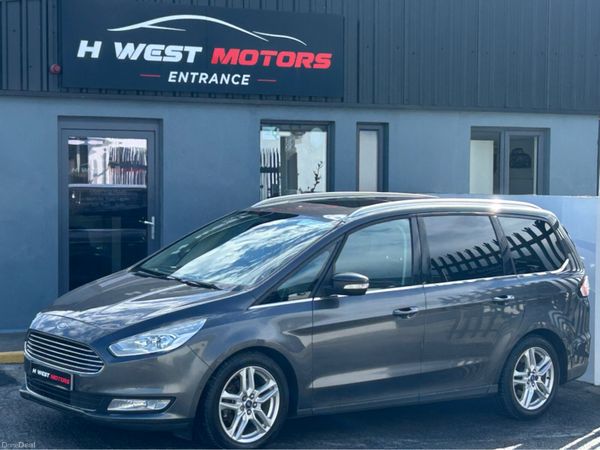 Ford Galaxy MPV, Diesel, 2016, Grey