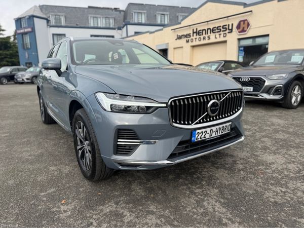 Volvo XC60 Estate, Petrol Plug-in Hybrid, 2022, Grey