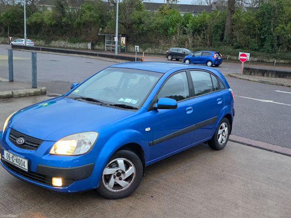 Kia Rio Estate, Petrol, 2006, Blue