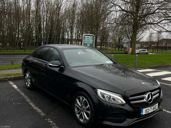 Mercedes-Benz C-Class Saloon, Diesel, 2015, Black