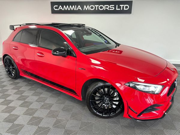 Mercedes-Benz A-Class Hatchback, Petrol, 2019, Red