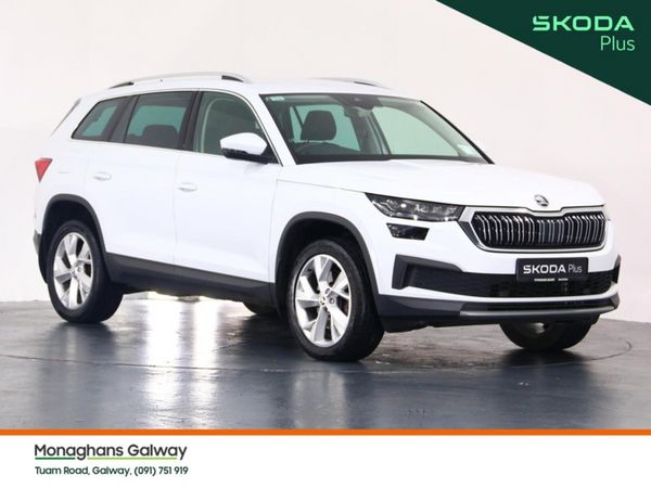 Skoda Kodiaq Estate, Diesel, 2024, White