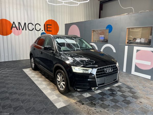 Audi Q3 SUV, Petrol, 2016, Black