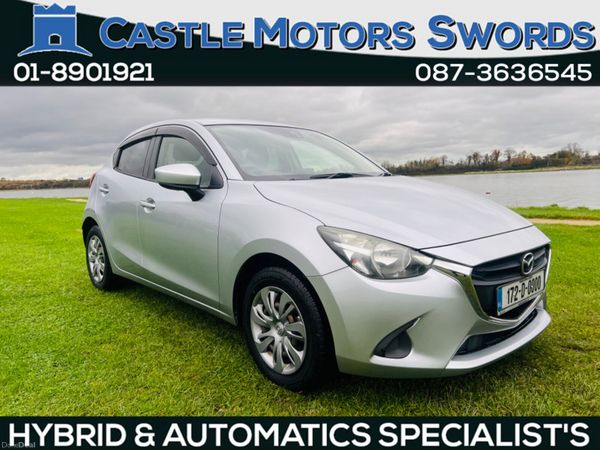 Mazda Demio Hatchback, Petrol, 2017, Silver