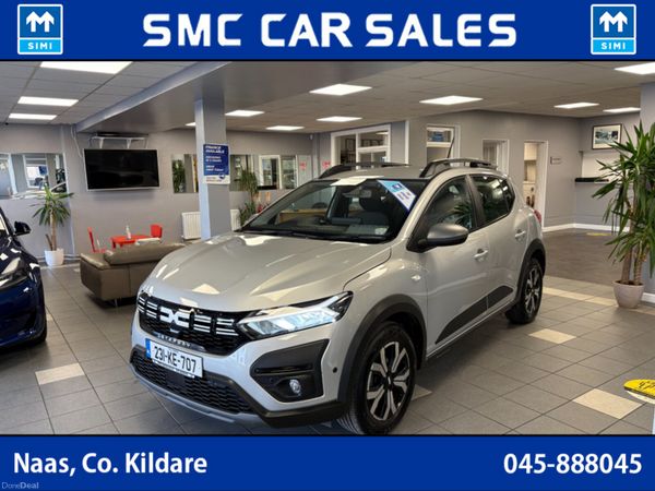 Dacia Sandero Stepway Hatchback, Petrol, 2023, Grey