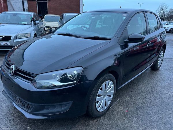 Volkswagen Polo Hatchback, Petrol, 2012, Black