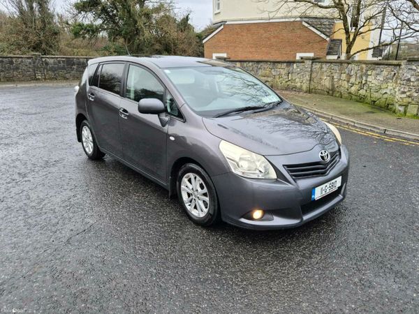 Toyota Verso MPV, Diesel, 2011, Grey