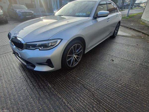 BMW 3-Series Saloon, Diesel, 2019, Grey
